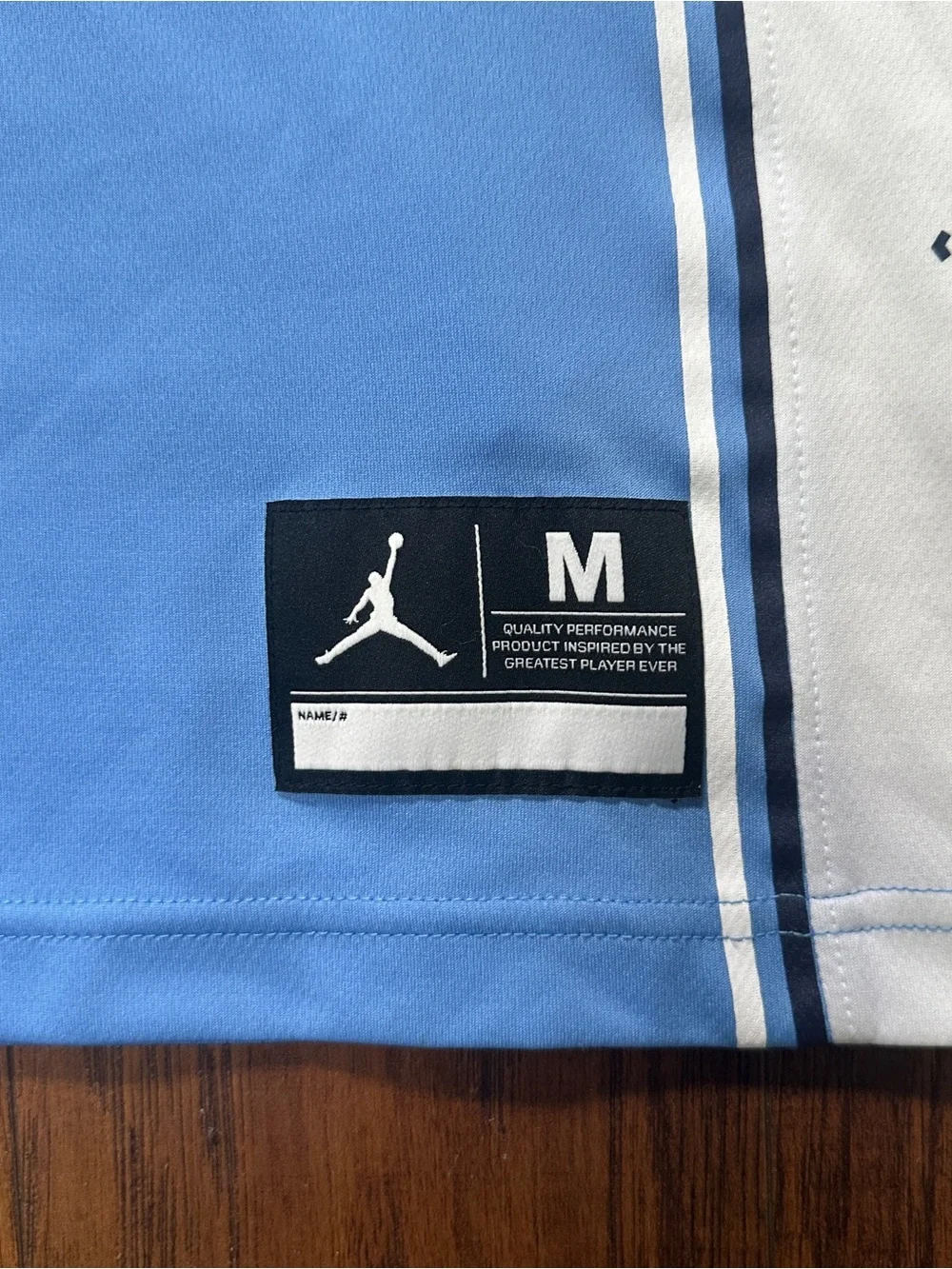 Jordan UNC Michael Jordan Tar Heels jersey men’s medium